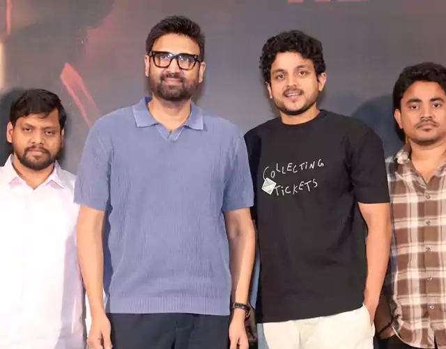 Newton 3rd Law Movie Press Meet